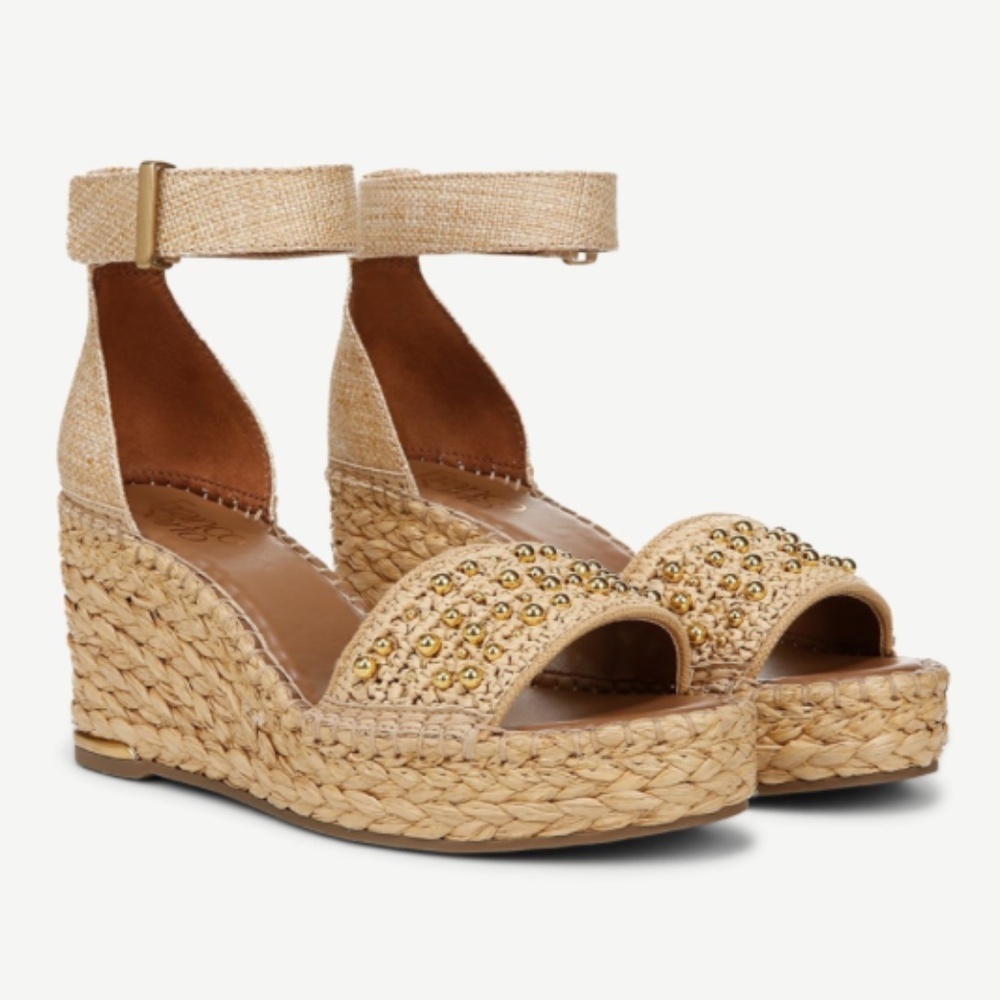 Franco Sarto Clemens Espadrille Wedge Sandal